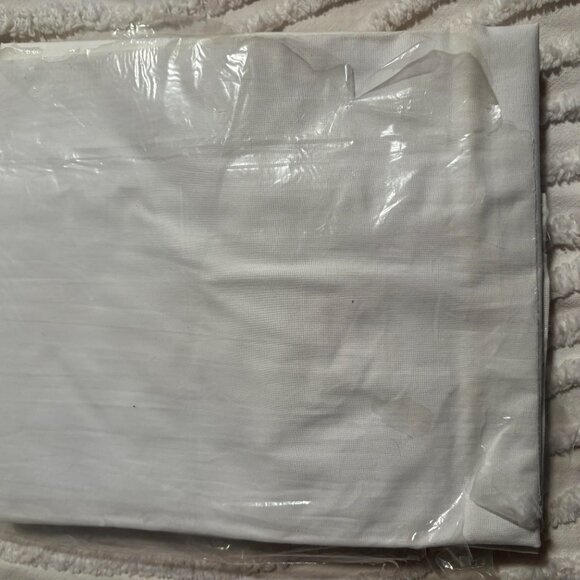 Vintage Cannon Royal Combspun Percale Full Flat Sheet + 2 Pillow Case Cotton - Picture 7 of 7